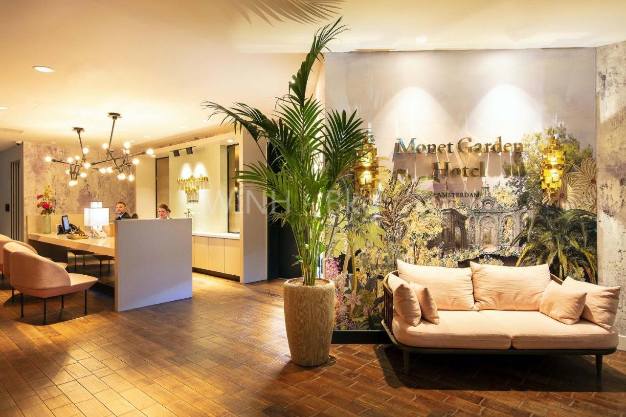 Monet Garden Hotel Άμστερνταμ Εξωτερικό φωτογραφία